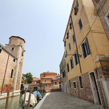 Veneziacentopercento Corderie Apartment Bagian luar foto