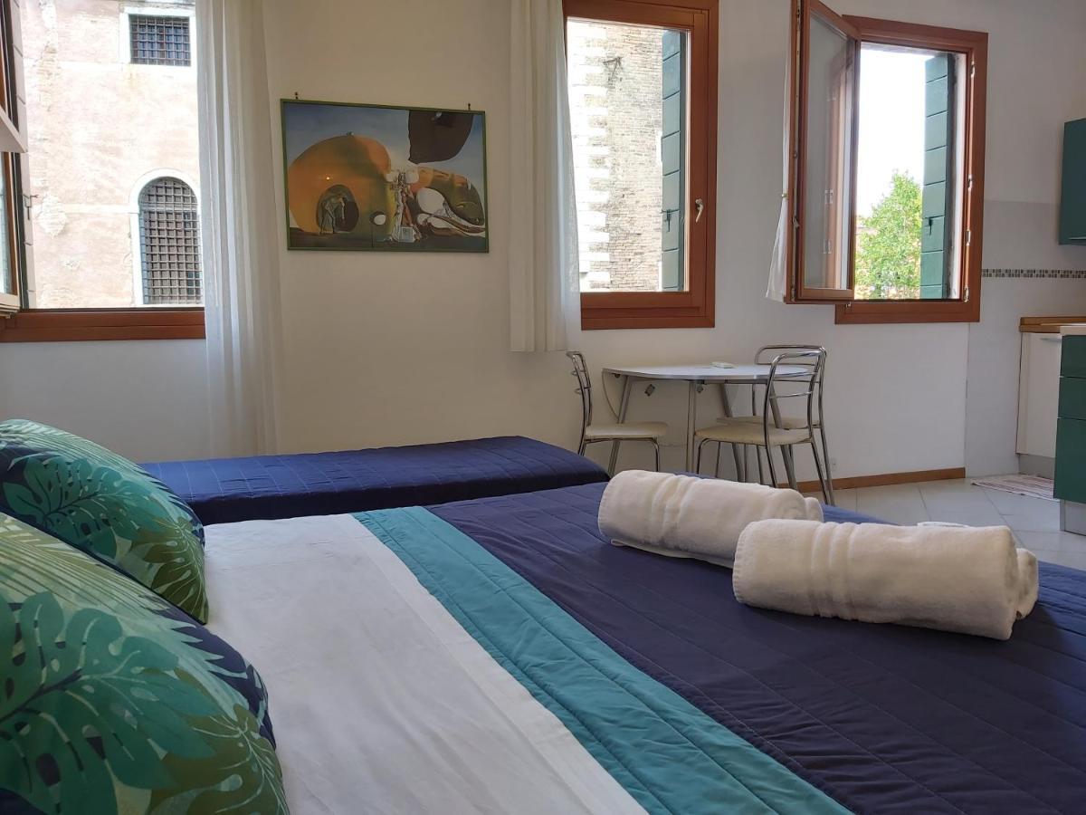 Veneziacentopercento Corderie Apartment Bagian luar foto