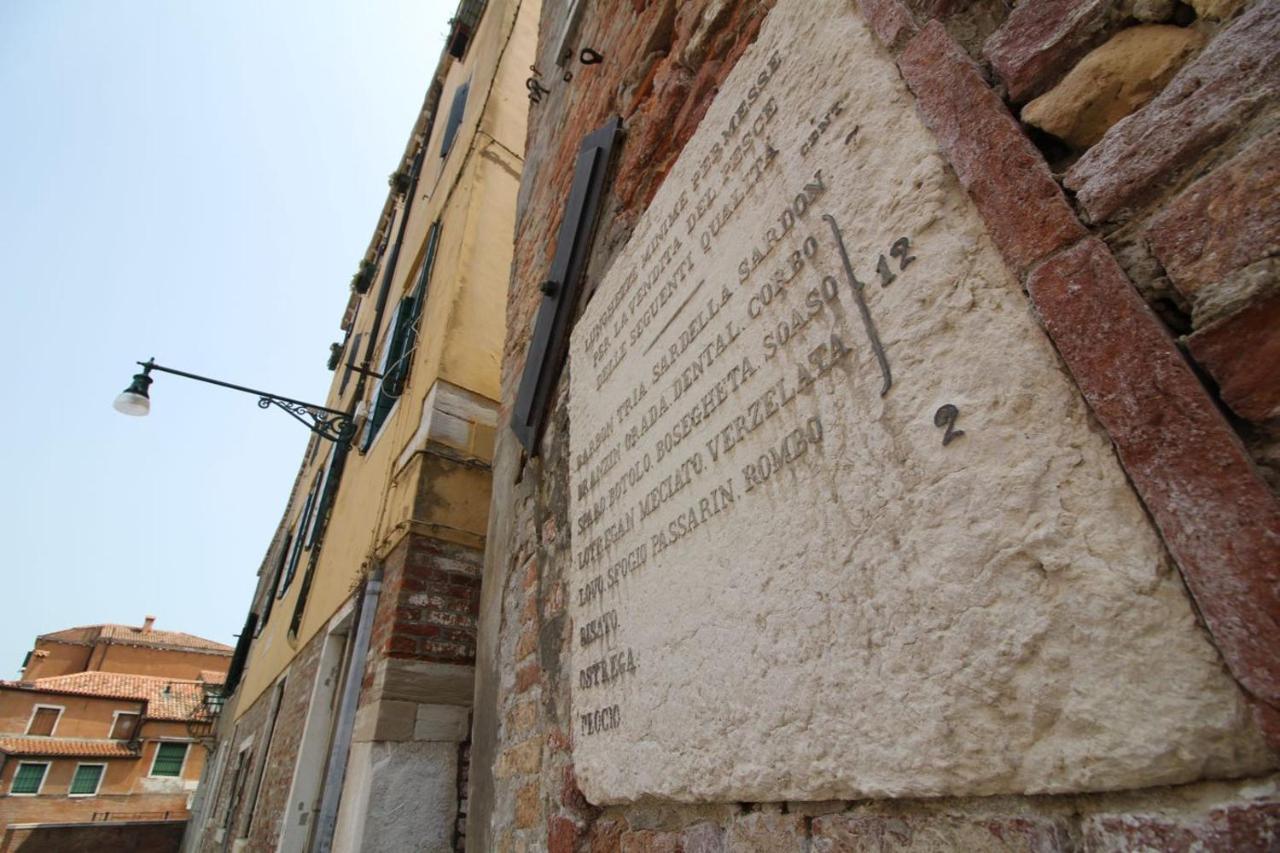 Veneziacentopercento Corderie Apartment Bagian luar foto