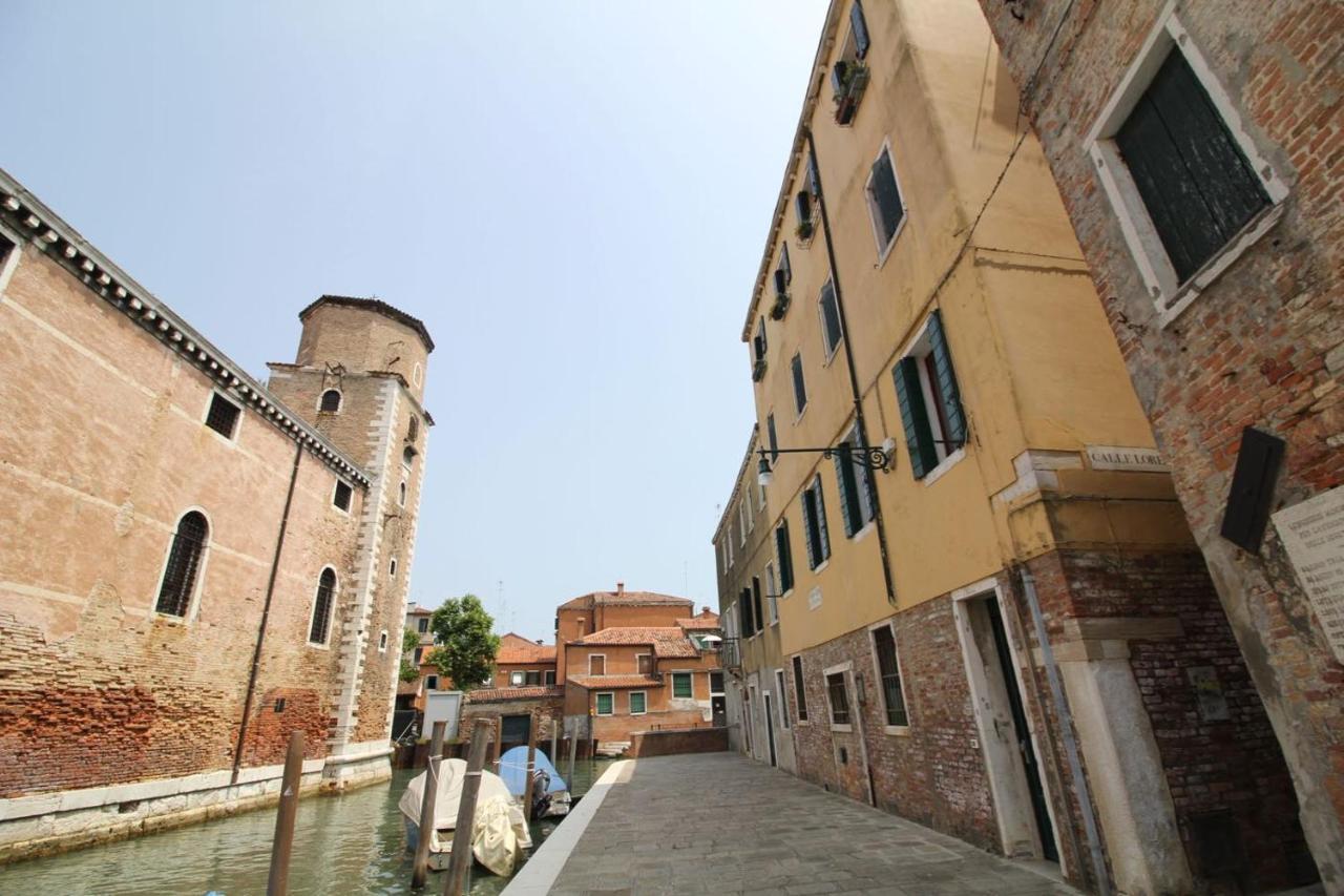 Veneziacentopercento Corderie Apartment Bagian luar foto